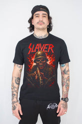 Camiseta Unissex SLAYER